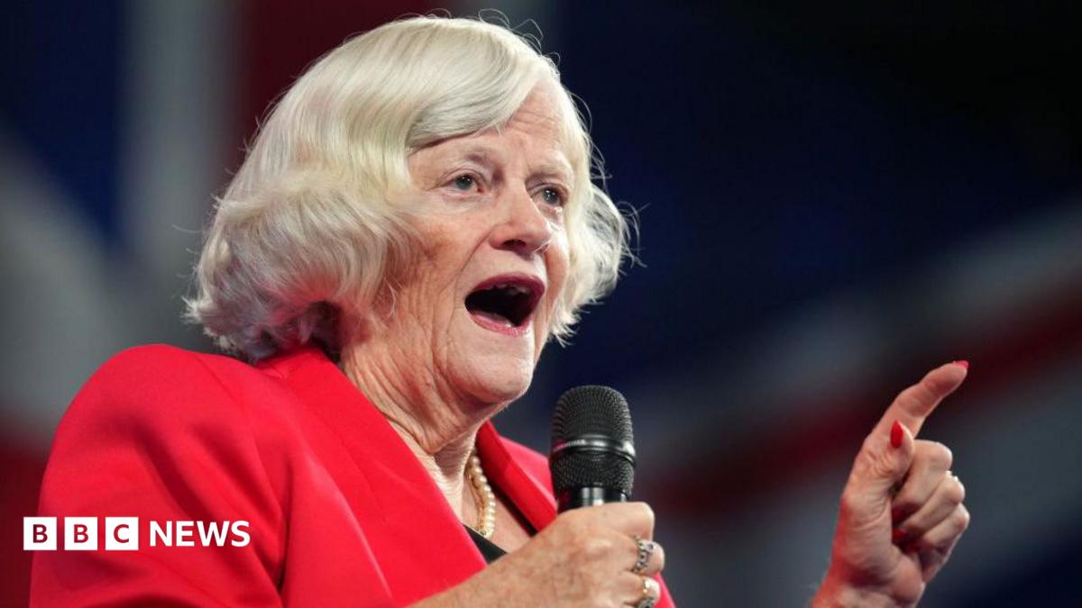 Mantan Menteri Konservatif Ann Widdecombe Meninggal Dunia di Usia 78 Tahun