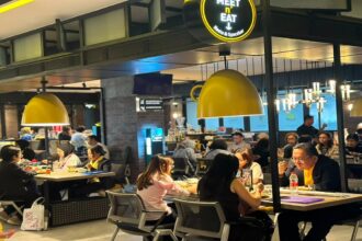 Meet n' Eat Resto & Space Bar: Tempat Nyaman untuk WFC di Semarang