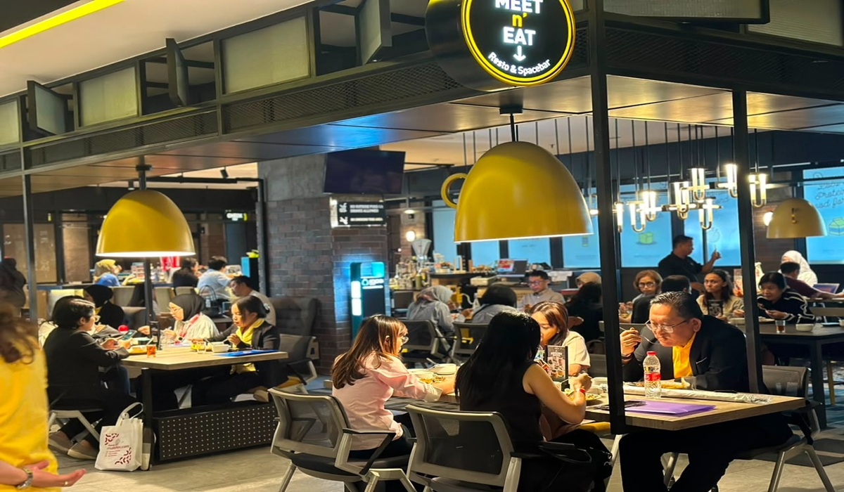 Meet n' Eat Resto & Space Bar: Tempat Nyaman untuk WFC di Semarang