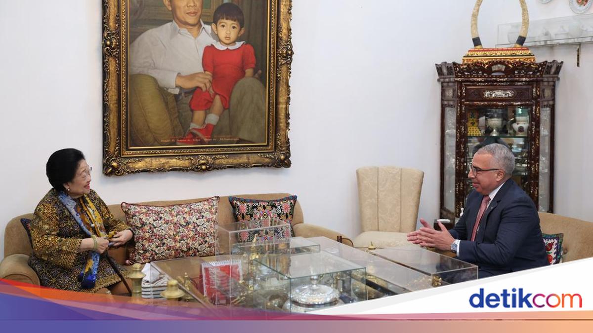 Megawati Soekarnoputri Diundang Berkunjung ke Maroko oleh Dubes Houssaini