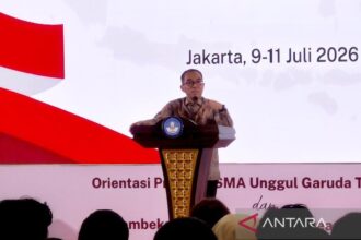 Mendiktisaintek Dorong Siswa Sekolah Garuda Jadi Petarung Global