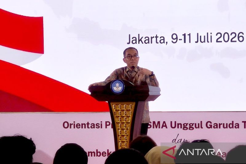 Mendiktisaintek Dorong Siswa Sekolah Garuda Jadi Petarung Global