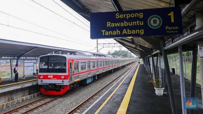 Menhub Umumkan Rencana Pembenahan KRL Green Line Tanah Abang-Rangkasbitung