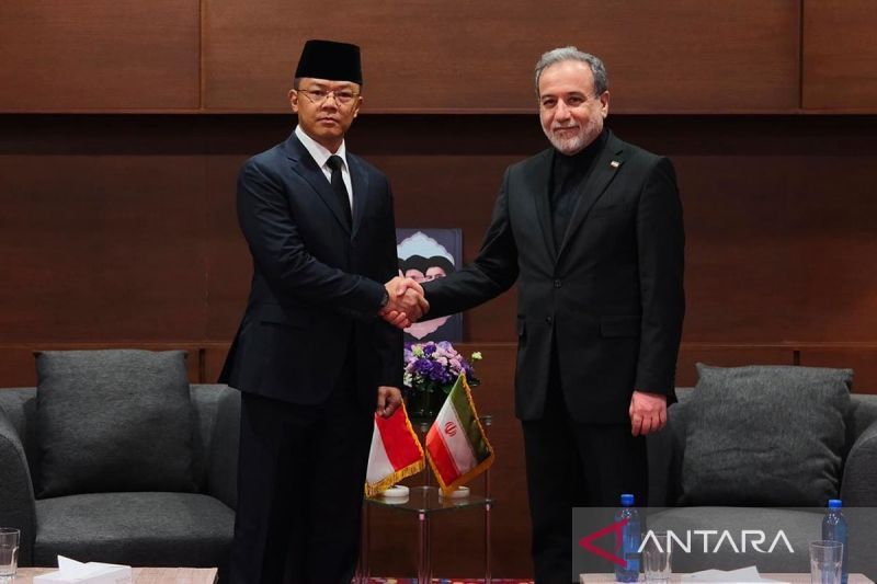 Menlu Indonesia dan Iran Diskusikan Situasi Global