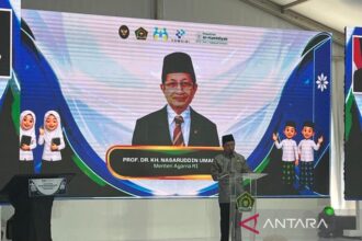 Menteri Agama: Pesantren dan Madrasah Harus Aman untuk Anak