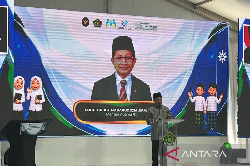 Menteri Agama: Pesantren dan Madrasah Harus Aman untuk Anak