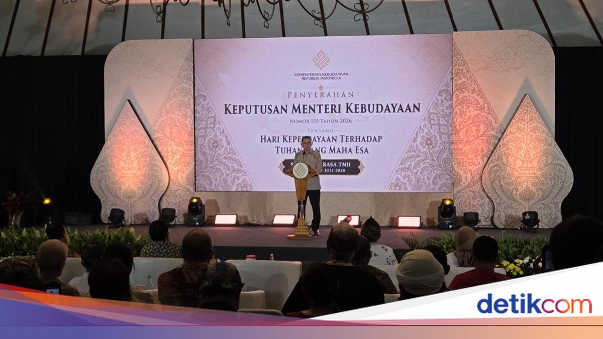 Menteri Kebudayaan Resmi Tetapkan 13 Juli sebagai Hari Kepercayaan Terhadap Tuhan