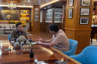 Menteri Maruarar Bahas Target Renovasi 400 Ribu Rumah Bersama Seskab
