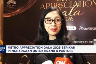 Metro Department Store Rayakan 35 Tahun dengan Gala Penuh Apresiasi