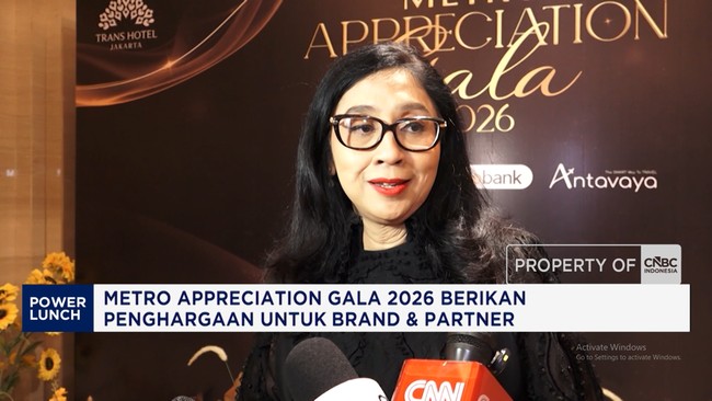 Metro Department Store Rayakan 35 Tahun dengan Gala Penuh Apresiasi