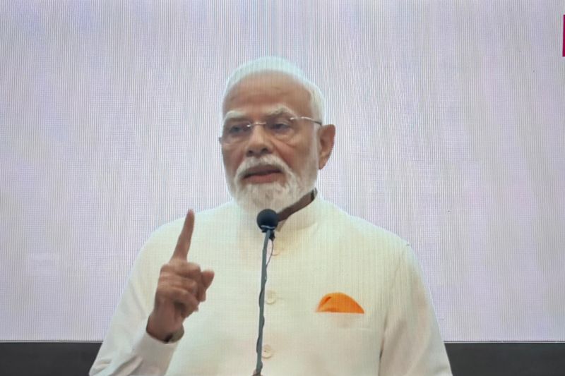 Narendra Modi Dorong Kerja Sama Maritim Indonesia-India