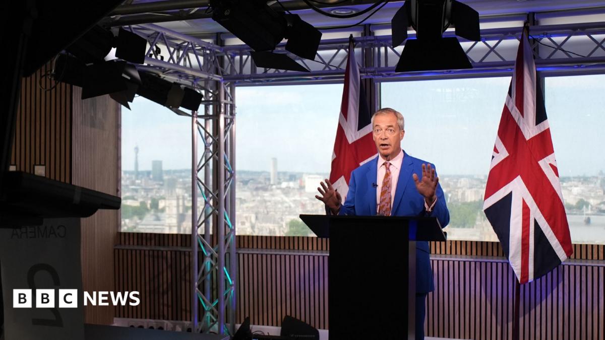Nigel Farage Mundur dan Ungkap Rencana Berjuang Kembali