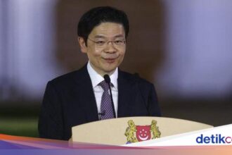 PM Singapura Lawrence Wong Kunjungi Indonesia, Diterima Menlu Sugiono