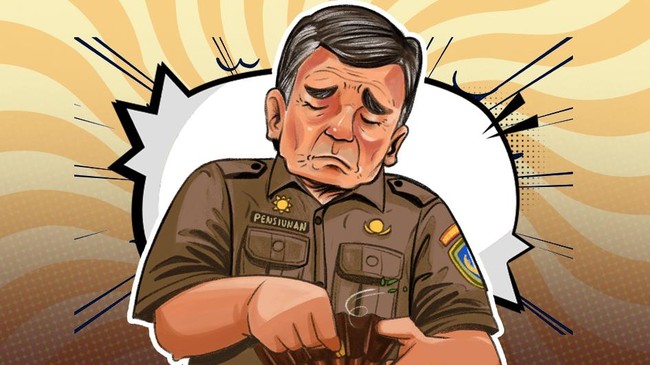 PNS di Indonesia Takut Pensiun karena Hanya Mendapat Rp 5 Juta Per Bulan