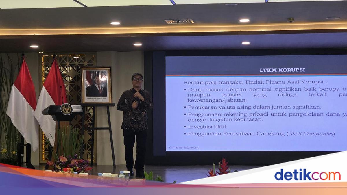 PPATK Ungkap 527 Ribu Transaksi Mencurigakan Terkait Korupsi dan Narkoba