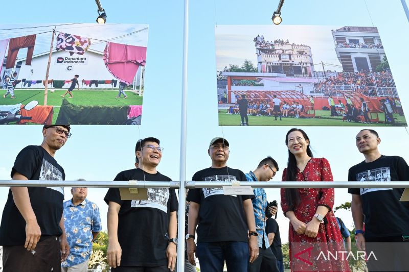 Pameran Fotografi Jurnalistik Negeri Bola di Bali