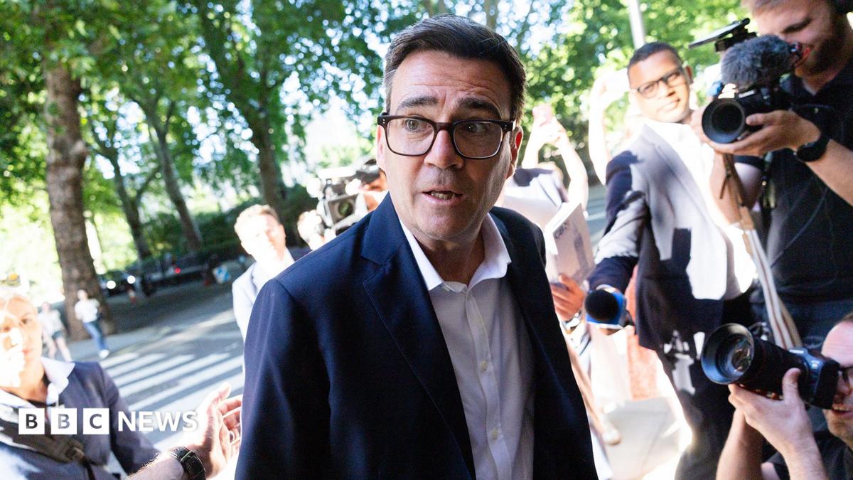 Panduan Cepat Mengenal Andy Burnham, Perdana Menteri Baru Inggris