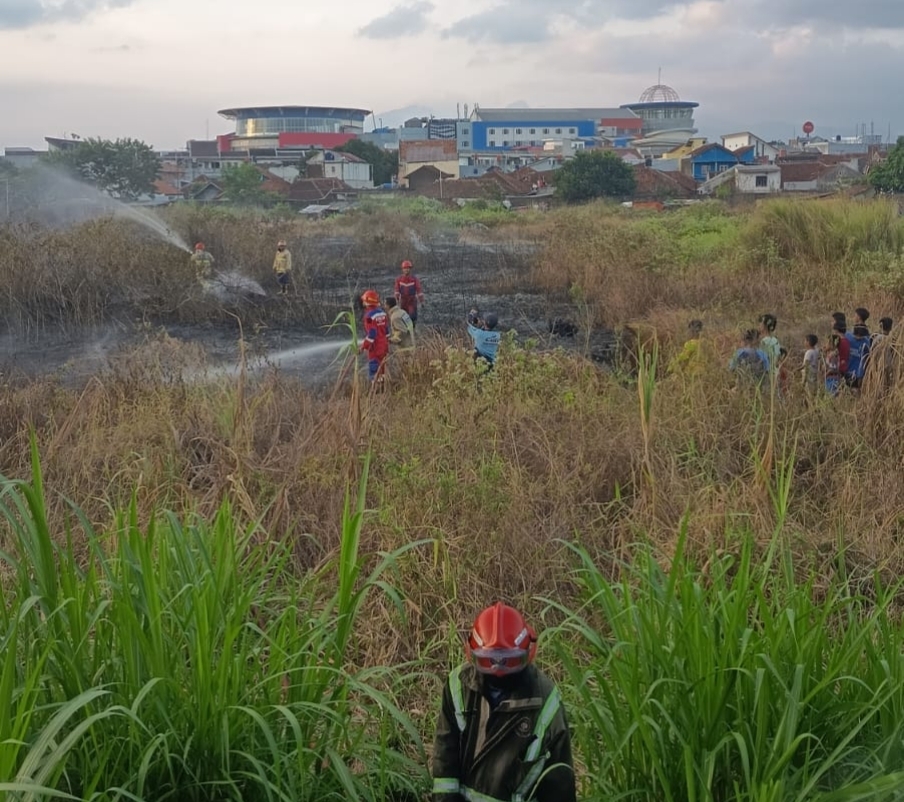 Patroli Bersama Walhi dan Polhut BBKSDA Cegah Karhutla di Jawa Barat