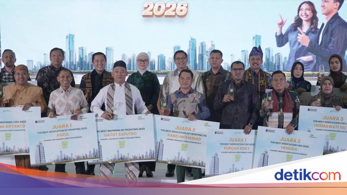 Pegadaian Gelar Sales Town Hall 2026 untuk Dorong Pertumbuhan Bisnis