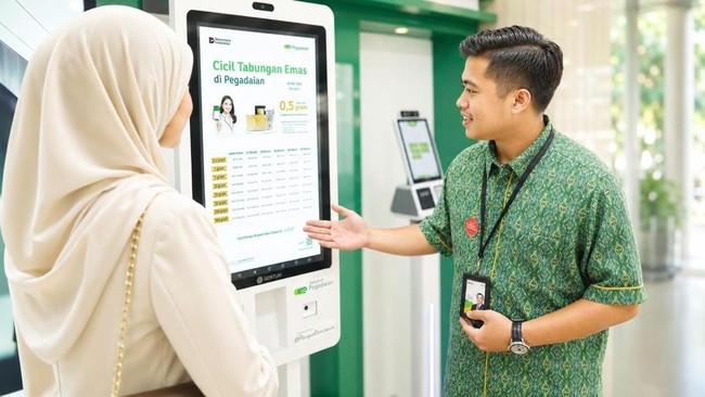 Pegadaian Percepat Ekosistem Bank Emas Nasional, Siap Go Global