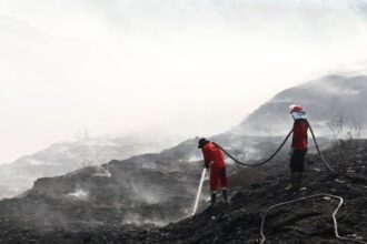 Pemkab Tangerang Siapkan Lahan Sementara Usai Kebakaran TPA