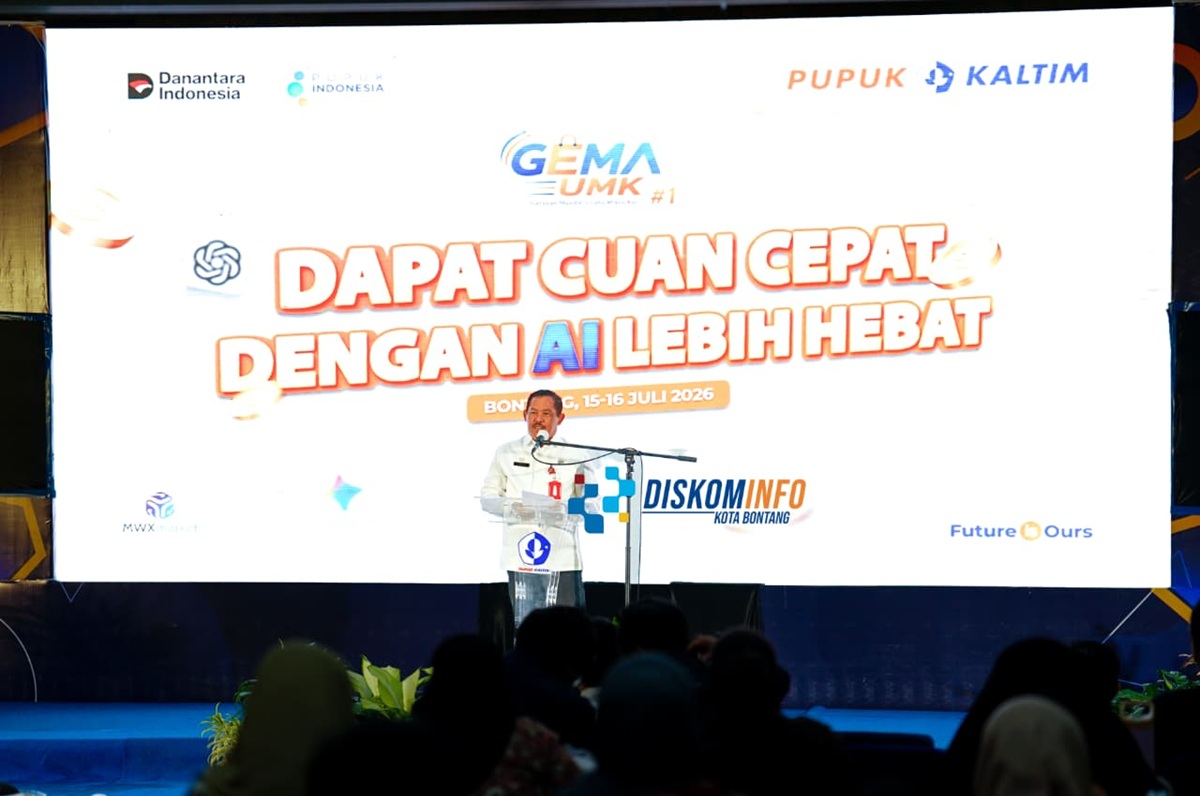 Pemkot Bontang Dorong UMKM Gunakan AI untuk Tingkatkan Daya Saing