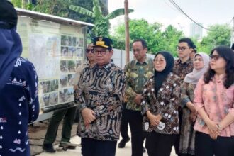 Pemprov DKI Alokasikan Rp62 Miliar untuk Penataan Sungai Grogol