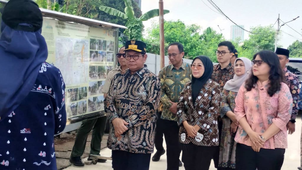 Pemprov DKI Alokasikan Rp62 Miliar untuk Penataan Sungai Grogol
