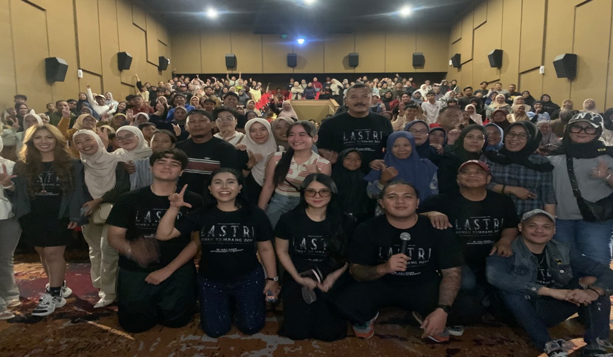 Pemutaran Spesial Film Lastri: Arwah Kembang Desa di Lumajang