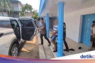 Penangkapan Dua Pelaku Curanmor yang Menembak Ojek di Jaktim