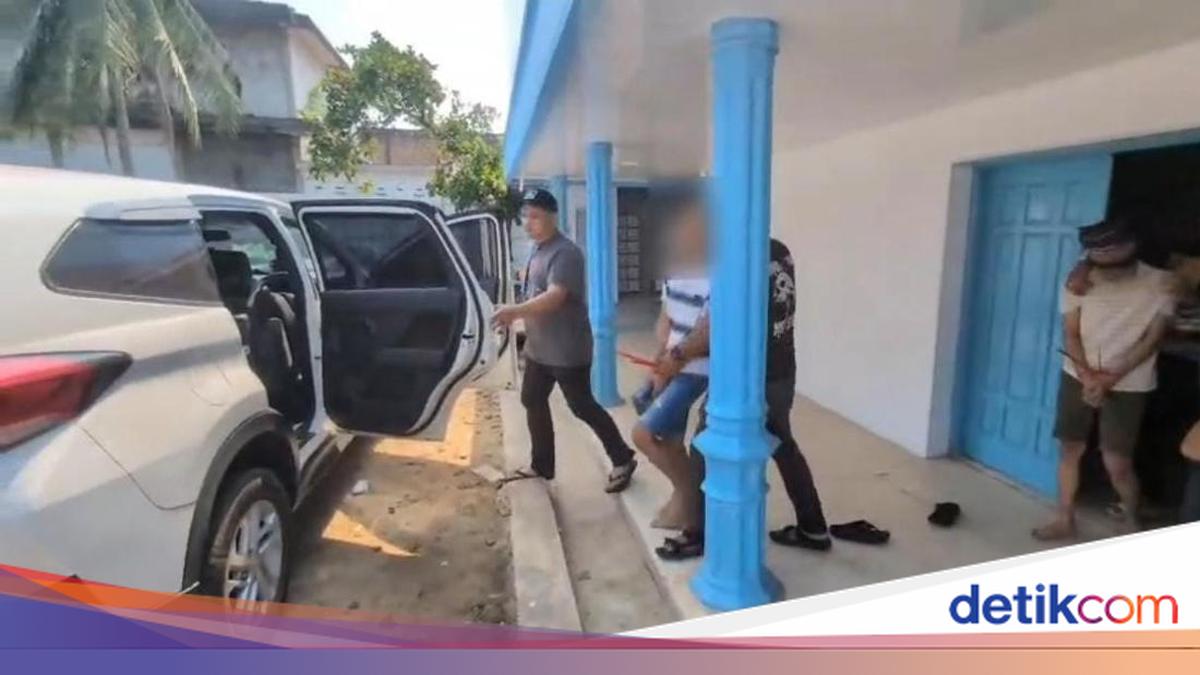 Penangkapan Dua Pelaku Curanmor yang Menembak Ojek di Jaktim