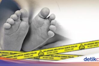 Penemuan Mayat Bayi Laki-laki Gemparkan Warga Binjai