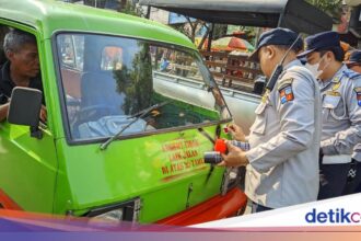 Pengawasan Ketat Angkot Tua di Kota Bogor oleh Dishub