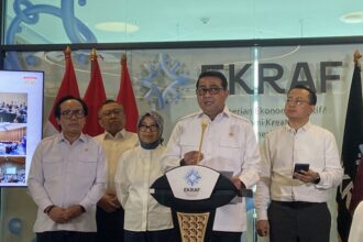 Pengembangan Ekraf Baru: Teknologi AI dan Konten Kreator Diresmikan