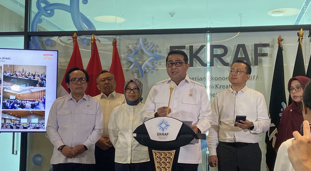 Pengembangan Ekraf Baru: Teknologi AI dan Konten Kreator Diresmikan