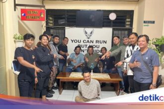 Pengendara Ninja di Jagakarsa Ditangkap Usai Pukul Pemotor