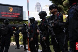 Penjagaan Ketat di Polda Metro Jaya Usai Penggeledahan