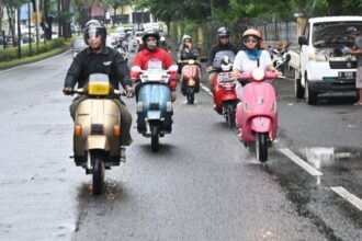 Penyebab Vespa Matic Brebet Saat Digas yang Sering Tidak Disadari