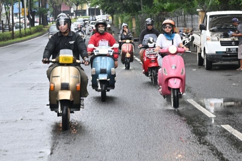 Penyebab Vespa Matic Brebet Saat Digas yang Sering Tidak Disadari