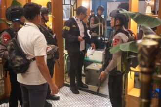 Penyidik Gabungan Geledah Kafe di Jakarta Selatan, Temukan Brankas Raksasa