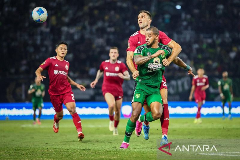 Persebaya Surabaya Raih Kemenangan Tipis 1-0 atas Persija Jakarta