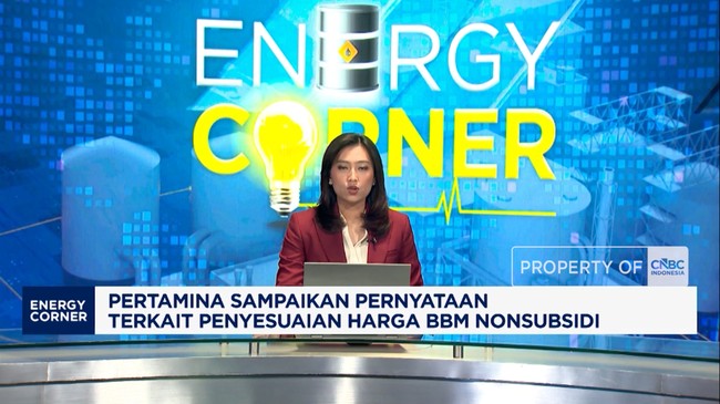 Pertamina Umumkan Penyesuaian Harga BBM Nonsubsidi