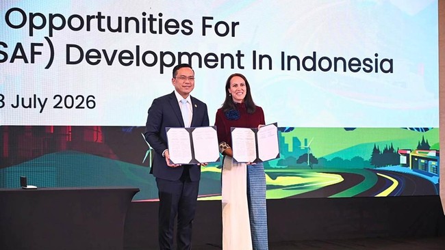 Pertamina dan Boeing Jalin Kerja Sama Kembangkan Bahan Bakar Berkelanjutan