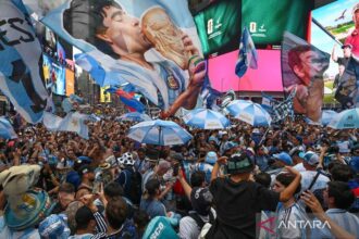 Pertandingan Spanyol versus Argentina Berakhir Imbang Tanpa Gol
