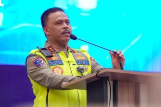Pesan Penting Irjen Agus dalam Sertijab Kakorlantas