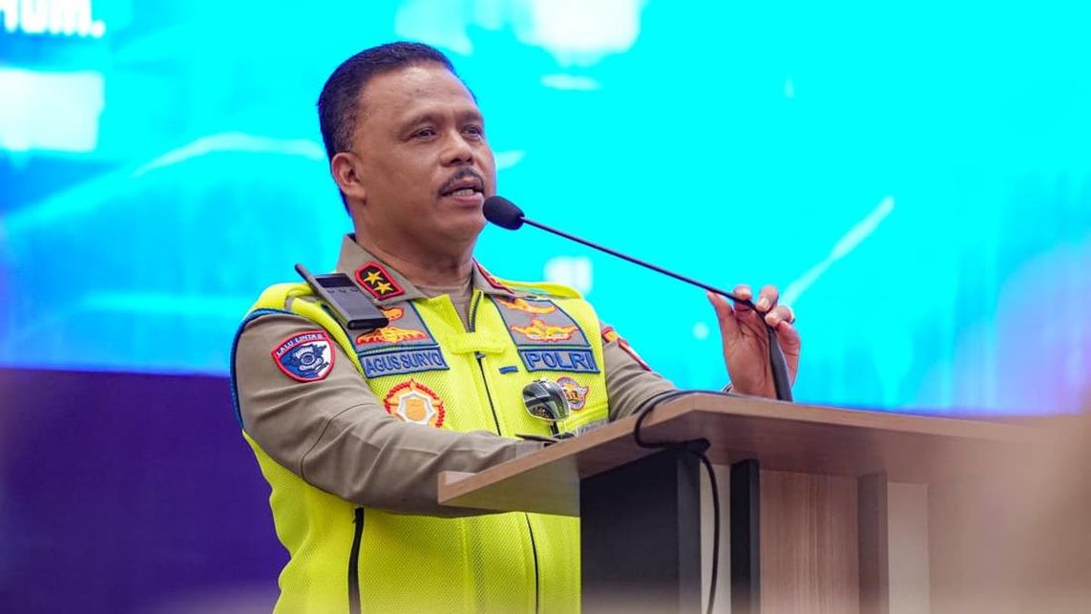 Pesan Penting Irjen Agus dalam Sertijab Kakorlantas