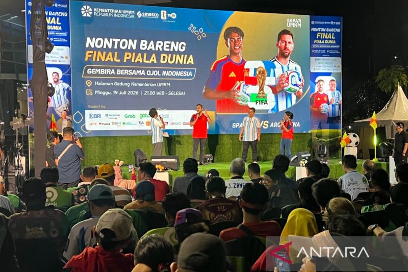 Piala Dunia 2026, Konflik Rusia-Ukraina: Rangkuman Berita Nasional 19 Juli 2026