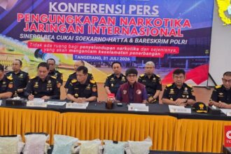 Pilot Malaysia Ditangkap Selundupkan 25 Kg Ekstasi ke Indonesia