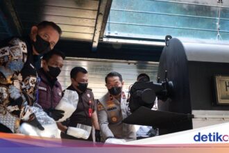 Polda Banten Musnahkan 73,2 Kg Sabu dan Vape Etomidate