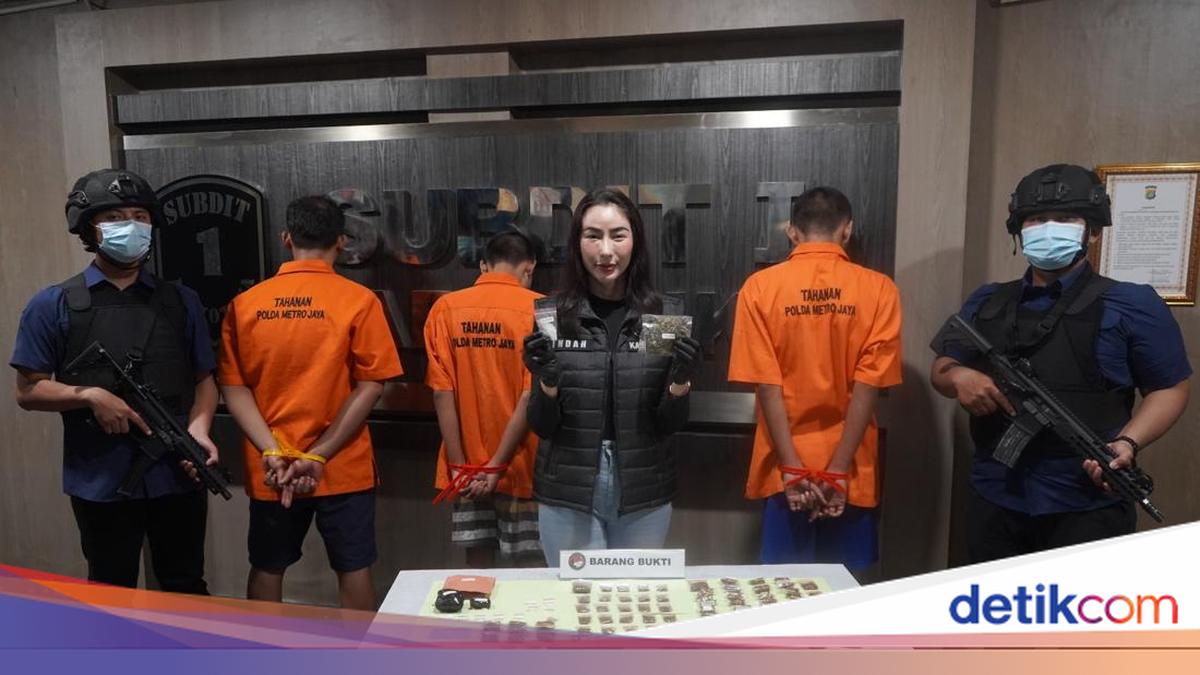 Polda Metro Jaya Ungkap Peredaran Narkoba Lewat Instagram
